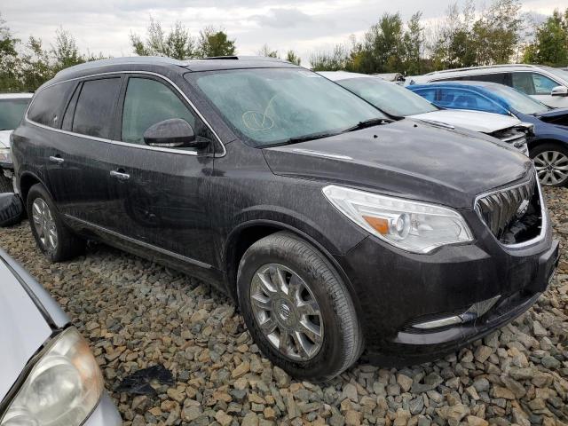 5GAKVBKD6GJ190530 - 2016 BUICK ENCLAVE BLACK photo 4