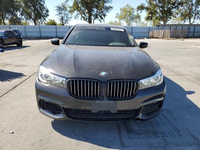 WBA7E2C53KB218604 - 2019 BMW 740 I BLACK photo 5