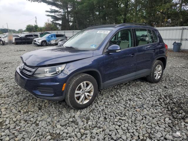 2016 VOLKSWAGEN TIGUAN S, 