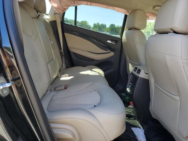 LRBFXCSA5JD057185 - 2018 BUICK ENVISION PREFERRED შავი ფოტო 11