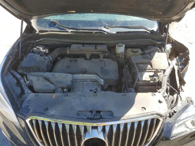 LRBFXCSA5JD057185 - 2018 BUICK ENVISION PREFERRED შავი ფოტო 12