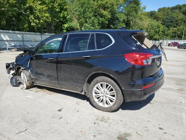 LRBFXCSA5JD057185 - 2018 BUICK ENVISION PREFERRED შავი ფოტო 2