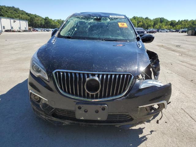 LRBFXCSA5JD057185 - 2018 BUICK ENVISION PREFERRED შავი ფოტო 5