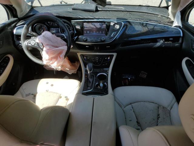 LRBFXCSA5JD057185 - 2018 BUICK ENVISION PREFERRED შავი ფოტო 8