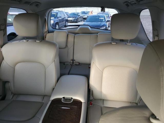 JN8AZ2NE8F9081381 - 2015 INFINITI QX80 BLACK photo 10