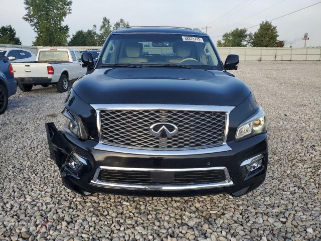 JN8AZ2NE8F9081381 - 2015 INFINITI QX80 BLACK photo 5