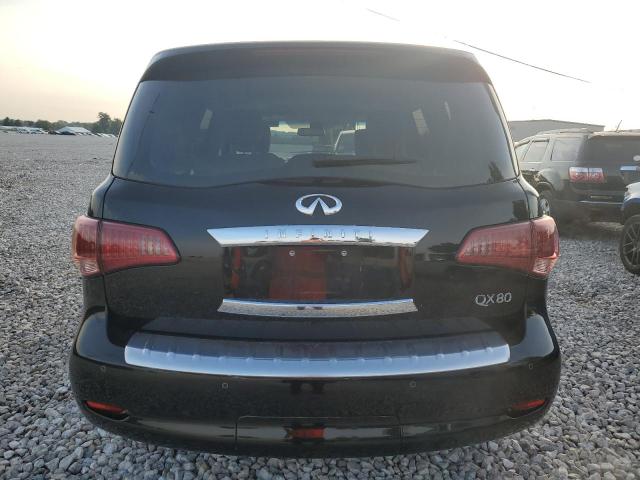 JN8AZ2NE8F9081381 - 2015 INFINITI QX80 BLACK photo 6