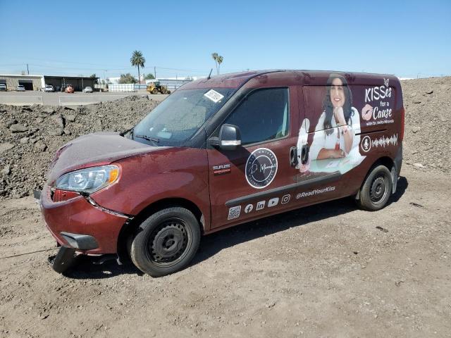 ZFBERFAB4J6L01158 - 2018 RAM PROMASTER BURGUNDY photo 1
