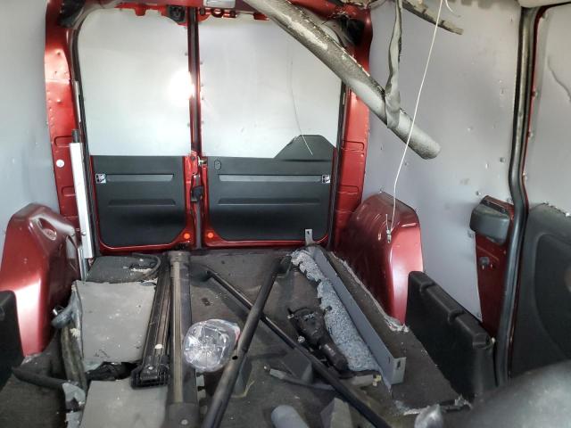 ZFBERFAB4J6L01158 - 2018 RAM PROMASTER BURGUNDY photo 10