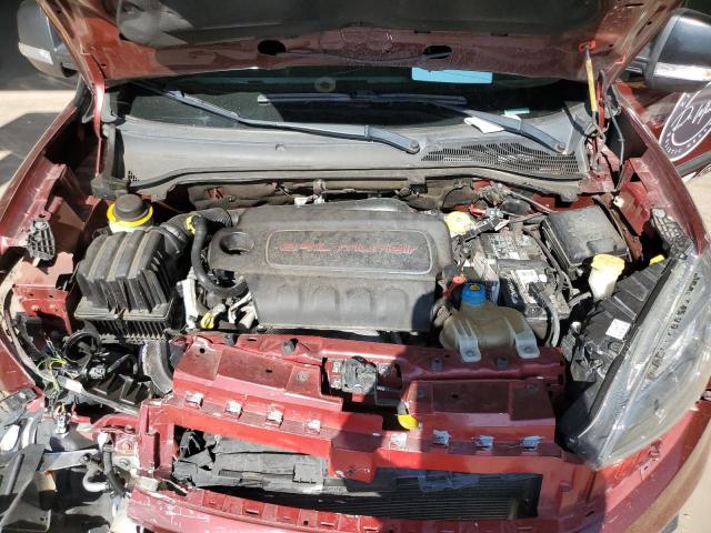 ZFBERFAB4J6L01158 - 2018 RAM PROMASTER BURGUNDY photo 12