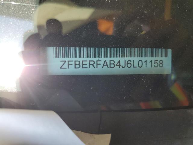 ZFBERFAB4J6L01158 - 2018 RAM PROMASTER BURGUNDY photo 13