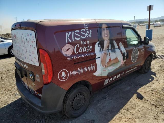 ZFBERFAB4J6L01158 - 2018 RAM PROMASTER BURGUNDY photo 3