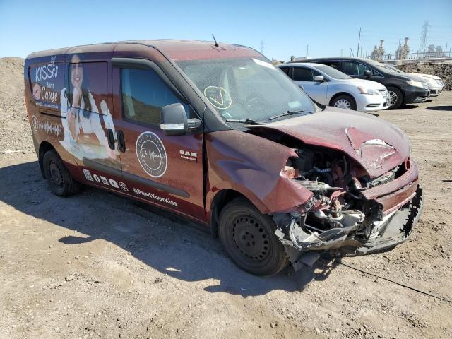 ZFBERFAB4J6L01158 - 2018 RAM PROMASTER BURGUNDY photo 4