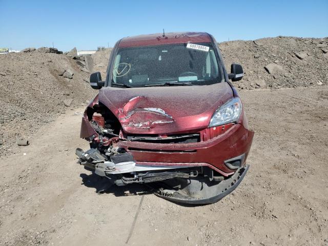 ZFBERFAB4J6L01158 - 2018 RAM PROMASTER BURGUNDY photo 5