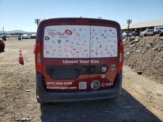 ZFBERFAB4J6L01158 - 2018 RAM PROMASTER BURGUNDY photo 6