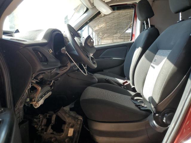 ZFBERFAB4J6L01158 - 2018 RAM PROMASTER BURGUNDY photo 7