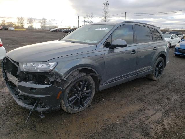 WA1MHAF71HD045645 - 2017 AUDI Q7 PROGRESSIV S-LINE CHARCOAL photo 1