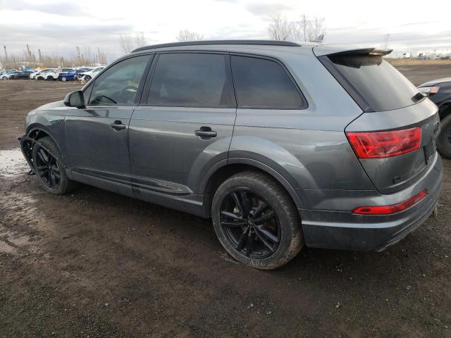 WA1MHAF71HD045645 - 2017 AUDI Q7 PROGRESSIV S-LINE CHARCOAL photo 2