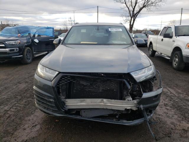 WA1MHAF71HD045645 - 2017 AUDI Q7 PROGRESSIV S-LINE CHARCOAL photo 5