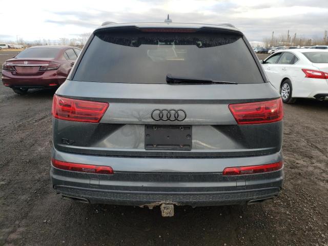 WA1MHAF71HD045645 - 2017 AUDI Q7 PROGRESSIV S-LINE CHARCOAL photo 6