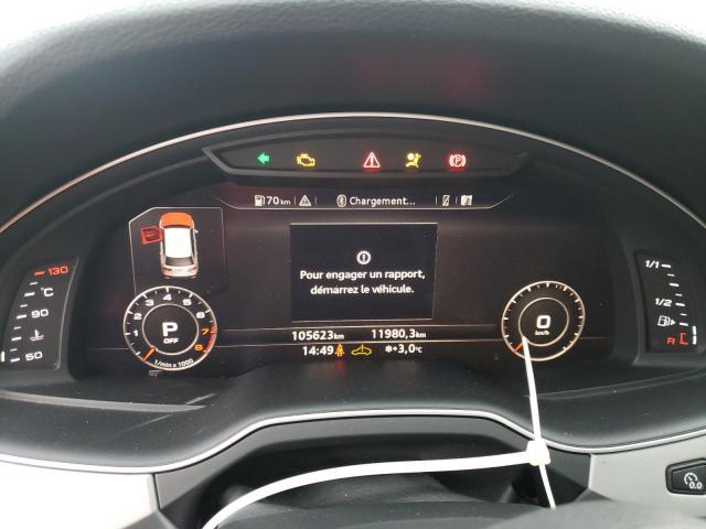 WA1MHAF71HD045645 - 2017 AUDI Q7 PROGRESSIV S-LINE CHARCOAL photo 9