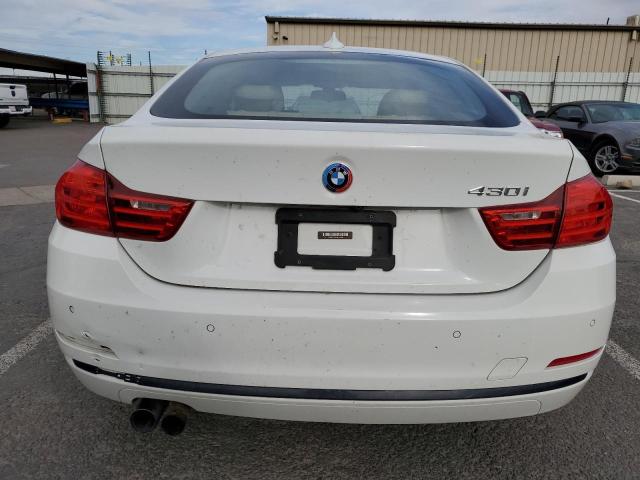 WBA4F7C39HG788632 - 2017 BMW 430I GRAN COUPE WHITE photo 6