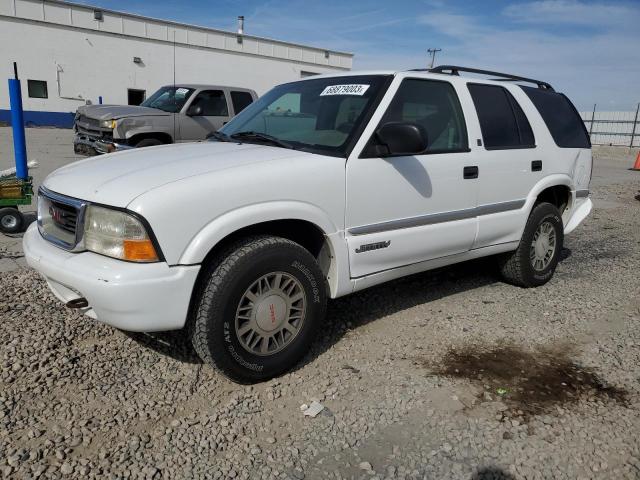 1GKDT13W6X2525033 - 1999 GMC JIMMY Ақ фото 1