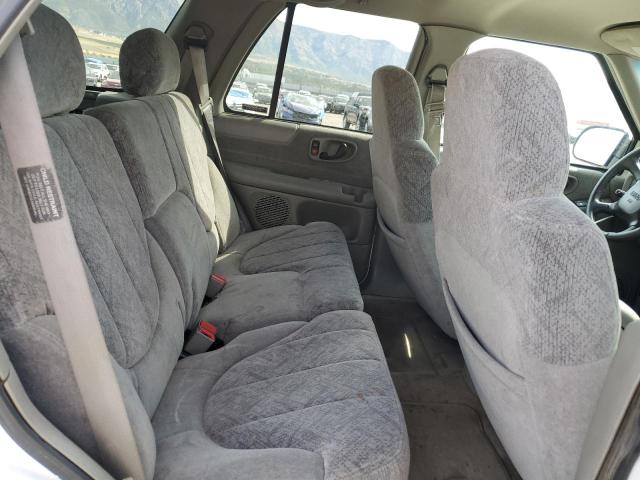 1GKDT13W6X2525033 - 1999 GMC JIMMY Ақ фото 10