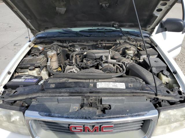 1GKDT13W6X2525033 - 1999 GMC JIMMY Ақ фото 11