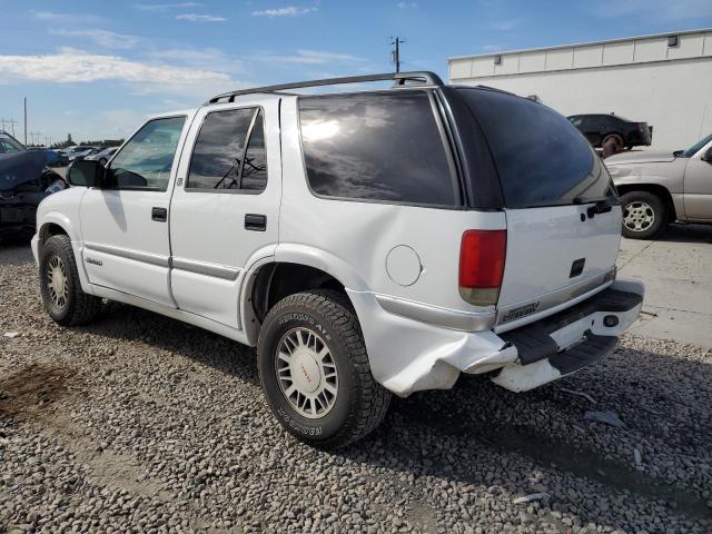 1GKDT13W6X2525033 - 1999 GMC JIMMY Ақ фото 2