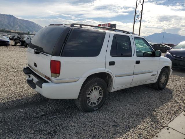 1GKDT13W6X2525033 - 1999 GMC JIMMY Ақ фото 3