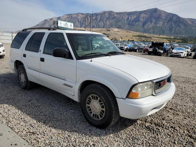 1GKDT13W6X2525033 - 1999 GMC JIMMY Ақ фото 4