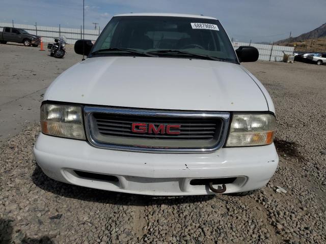 1GKDT13W6X2525033 - 1999 GMC JIMMY Ақ фото 5