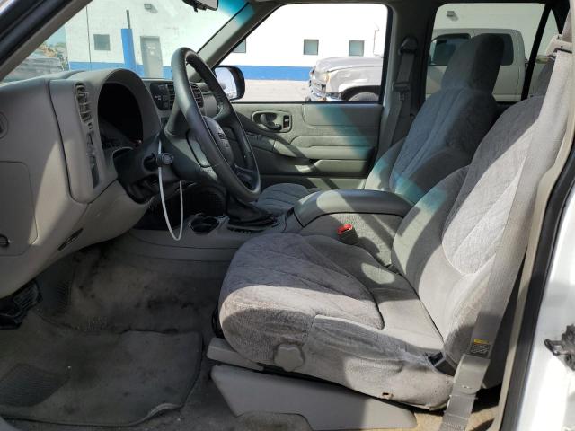 1GKDT13W6X2525033 - 1999 GMC JIMMY Ақ фото 7