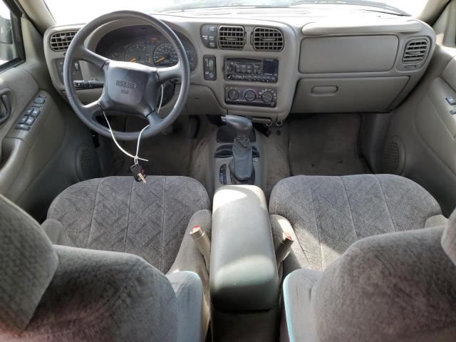 1GKDT13W6X2525033 - 1999 GMC JIMMY Ақ фото 8