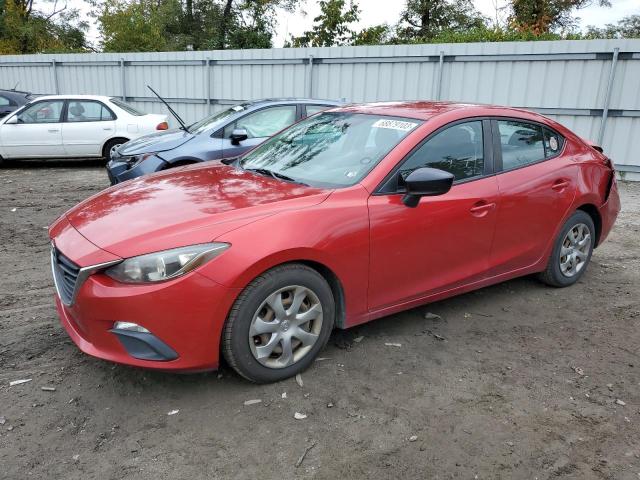 JM1BM1T71E1202049 - 2014 MAZDA 3 SV BURGUNDY photo 1