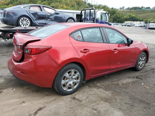 JM1BM1T71E1202049 - 2014 MAZDA 3 SV BURGUNDY photo 3