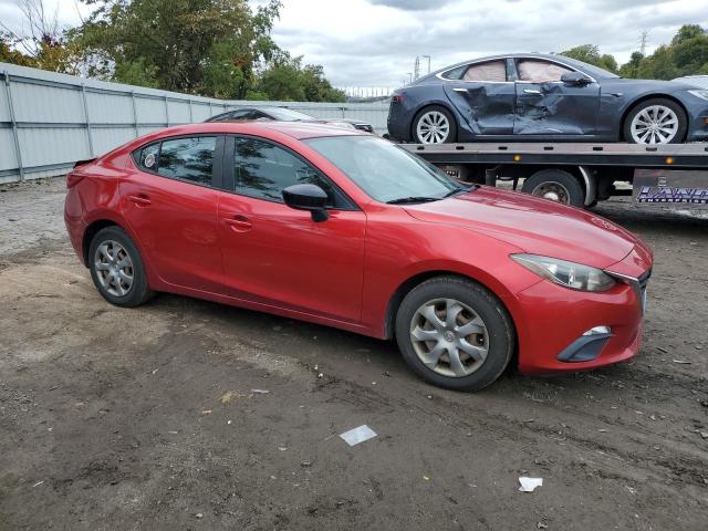 JM1BM1T71E1202049 - 2014 MAZDA 3 SV BURGUNDY photo 4