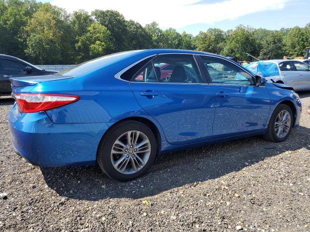 4T1BF1FKXHU658480 - 2017 TOYOTA CAMRY LE 蓝色 照片 3
