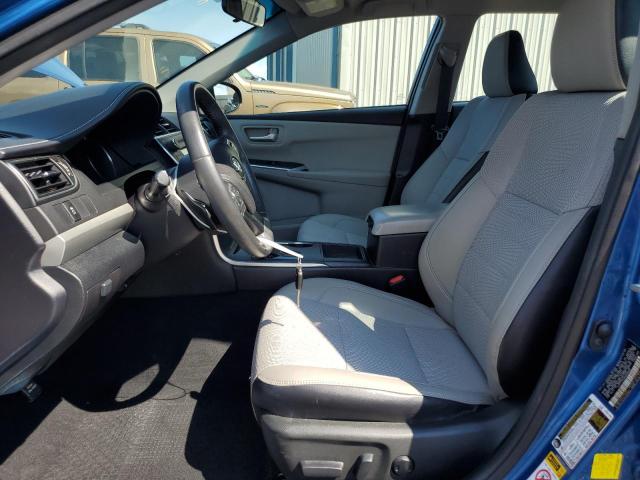 4T1BF1FKXHU658480 - 2017 TOYOTA CAMRY LE 蓝色 照片 7