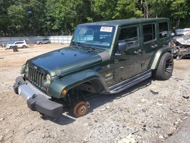 2008 JEEP WRANGLER U SAHARA, 