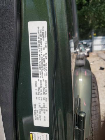 1J4GB59128L620063 - 2008 JEEP WRANGLER U SAHARA GREEN photo 12