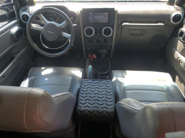 1J4GB59128L620063 - 2008 JEEP WRANGLER U SAHARA GREEN photo 8