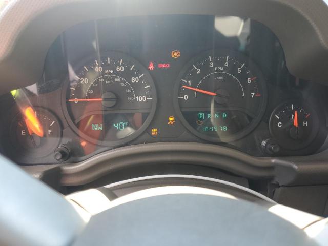 1J4GB59128L620063 - 2008 JEEP WRANGLER U SAHARA GREEN photo 9