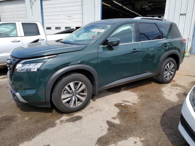 5N1DR3CC6NC265523 - 2022 NISSAN PATHFINDER SL GREEN photo 1