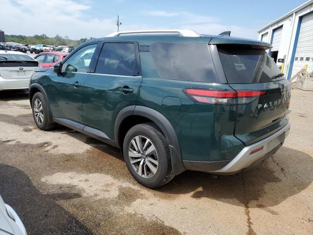 5N1DR3CC6NC265523 - 2022 NISSAN PATHFINDER SL GREEN photo 2