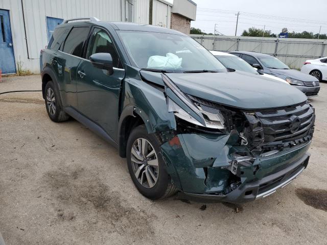 5N1DR3CC6NC265523 - 2022 NISSAN PATHFINDER SL GREEN photo 4