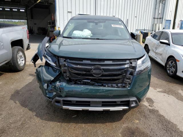 5N1DR3CC6NC265523 - 2022 NISSAN PATHFINDER SL GREEN photo 5