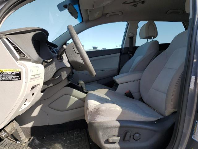 KM8J3CA40JU670006 - 2018 HYUNDAI TUCSON SEL GRAY photo 7