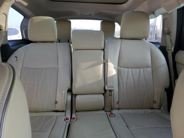 5N1DL0MM9HC550499 - 2017 INFINITI QX60 BLACK photo 10